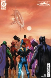 Justice League Unlimited #1 25 Copy Wilkins Variant