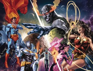 Justice League Unlimited #1 50 Copy Galmon Variant