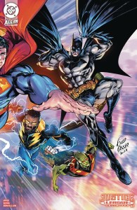 Justice League Unlimited #4 25 Copy Variant