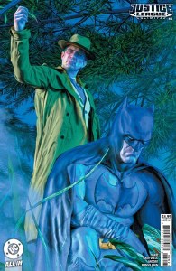 Justice League Unlimited #6 Massafera Variant