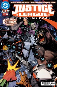 Justice League Unlimited #7