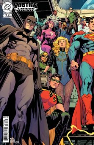 Justice League Unlimited #7 25 Copy Moore Variant