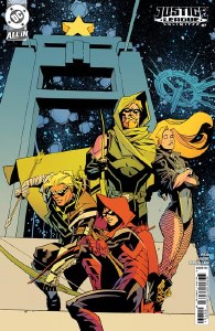 Justice League Unlimited #7 50 Copy Hester Variant