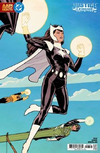 Justice League Unlimited #7 Chiang AAPI Variant