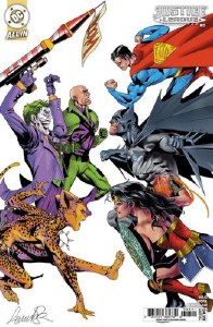 Justice League Unlimited #8 Larroca Variant