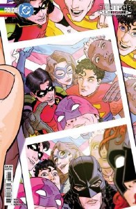 Justice League Unlimited #8 Sherman Pride Variant