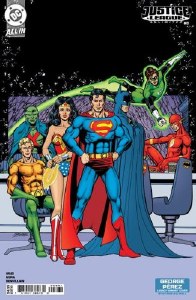 Justice League Unlimited #8 Perez Variant