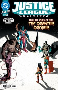 Justice League Unlimited #9