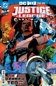 Justice League Unlimited #12 2nd Ptg