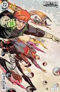 Justice League Unlimited #14 Greene Variant