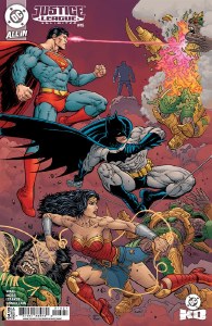 Justice League Unlimited #15 Skroce Variant