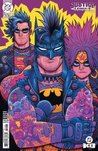Justice League Unlimited #15 Hipp Variant