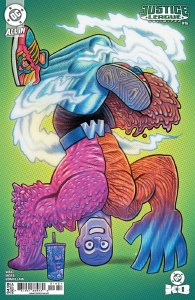 Justice League Unlimited #16 Hipp Variant