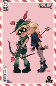 Justice League Unlimited #16 Zullo Variant