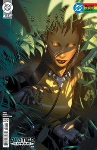 Justice League Unlimited #16 Clarke Variant