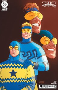 Justice League Unlimited #17 Redondo Variant