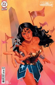 Justice League Unlimited #17 Wada Variant