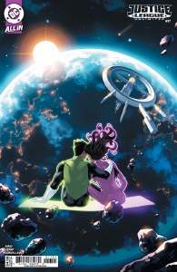 Justice League Unlimited #17 Byrne Variant