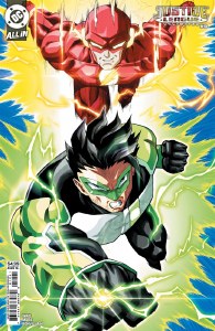 Justice League Unlimited #19 Foccillo Variant