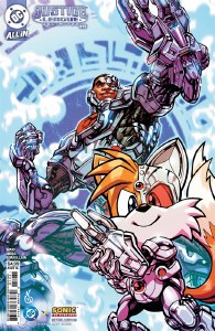 Justice League Unlimited #19 Danda Variant
