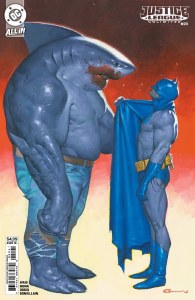 Justice League Unlimited #20 De Tommaso Variant