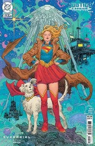 Justice League Unlimited #20 Evely Variant
