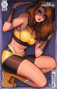 Justice League Unlimited #21 Szerdy Variant