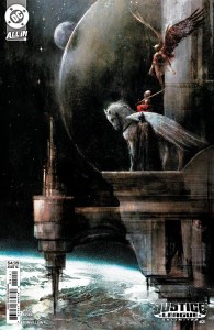Justice League Unlimited #21 Mckinnon Variant