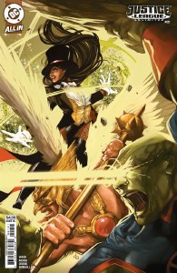 Justice League Unlimited #21 Aguillo Variant