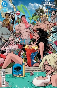 Justice League Unlimited #21 Andrews Swimsuit Variant