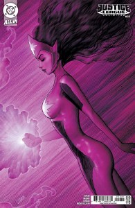 Justice League Unlimited #22 Szerdy Variant