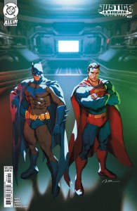 Justice League Unlimited #22 Parel Variant