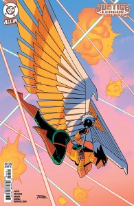 Justice League Unlimited #24 Cvr B Bruno Redondo Card Stock Variant