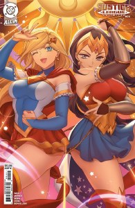 Justice League Unlimited #24 Cvr D Rachta Lin Card Stock Variant