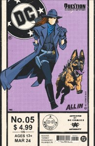 Question All Along the Watchtower #5 Fornes Variant
