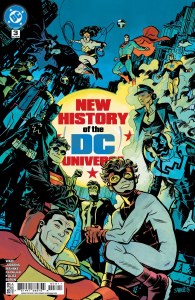 New History of the DC Universe #3