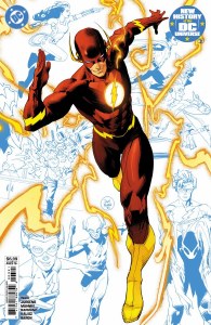 New History of the DC Universe #3 Mora Variant