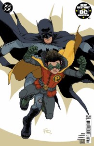 New History of the DC Universe #3 Quitely Variant