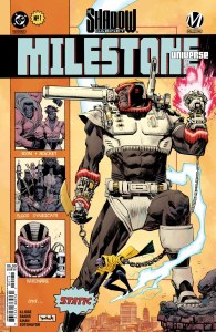 Milestone Universe Shadow Cabinet #1 Draper-Ivey Variant