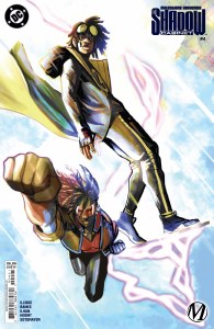 Milestone Universe The Shadow Cabinet #4 Cvr B Nikolas Draper-Ivey Variant