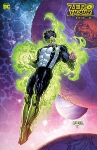 Zero Hour 30th Anniversary Special #1 Lashley Variant