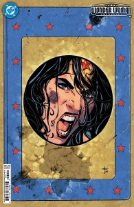 Wonder Woman Uncovered #1 Johnson Variant