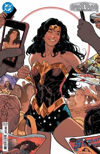 Wonder Woman Uncovered #1 Spokes Variant
