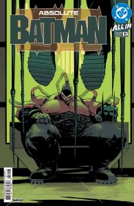 Absolute Batman #11 5th Printing