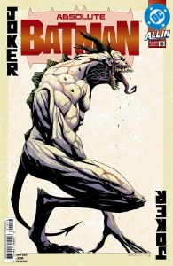 Absolute Batman #15 2nd Ptg