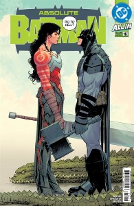 Absolute Batman #16 3rd Ptg