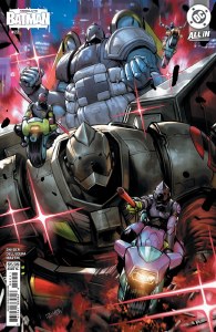 Absolute Batman #22 Cvr D Derrick Chew Card Stock Variant