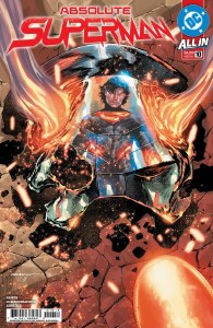 Absolute Superman #10 2nd Ptg