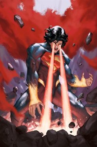 Absolute Superman #12 2nd Ptg Ejikure Variant