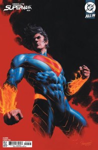 Absolute Superman #24 Cvr D Carlo Pagulayan Card Stock Variant